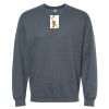 16x20 PRINT AREA Softstyle® Midweight Crewneck Sweatshirt Thumbnail