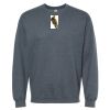 16x20 PRINT AREA Softstyle® Midweight Crewneck Sweatshirt Thumbnail