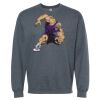 16x20 PRINT AREA Softstyle® Midweight Crewneck Sweatshirt Thumbnail