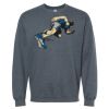 16x20 PRINT AREA Softstyle® Midweight Crewneck Sweatshirt Thumbnail