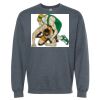 16x20 PRINT AREA Softstyle® Midweight Crewneck Sweatshirt Thumbnail