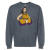 16x20 PRINT AREA Softstyle® Midweight Crewneck Sweatshirt Thumbnail