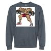 16x20 PRINT AREA Softstyle® Midweight Crewneck Sweatshirt Thumbnail
