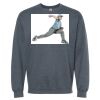 16x20 PRINT AREA Softstyle® Midweight Crewneck Sweatshirt Thumbnail