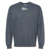 16x20 PRINT AREA Softstyle® Midweight Crewneck Sweatshirt Thumbnail