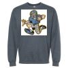 16x20 PRINT AREA Softstyle® Midweight Crewneck Sweatshirt Thumbnail