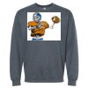 16x20 PRINT AREA Softstyle® Midweight Crewneck Sweatshirt Thumbnail