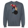 16x20 PRINT AREA Softstyle® Midweight Crewneck Sweatshirt Thumbnail