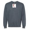 16x20 PRINT AREA Softstyle® Midweight Crewneck Sweatshirt Thumbnail