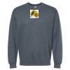 16x20 PRINT AREA Softstyle® Midweight Crewneck Sweatshirt Thumbnail