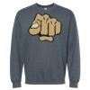 16x20 PRINT AREA Softstyle® Midweight Crewneck Sweatshirt Thumbnail