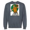 16x20 PRINT AREA Softstyle® Midweight Crewneck Sweatshirt Thumbnail