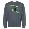 16x20 PRINT AREA Softstyle® Midweight Crewneck Sweatshirt Thumbnail