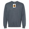 16x20 PRINT AREA Softstyle® Midweight Crewneck Sweatshirt Thumbnail
