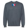 16x20 PRINT AREA Softstyle® Midweight Crewneck Sweatshirt Thumbnail