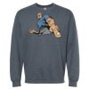 16x20 PRINT AREA Softstyle® Midweight Crewneck Sweatshirt Thumbnail