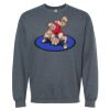 16x20 PRINT AREA Softstyle® Midweight Crewneck Sweatshirt Thumbnail