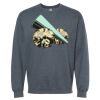 16x20 PRINT AREA Softstyle® Midweight Crewneck Sweatshirt Thumbnail