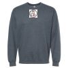 16x20 PRINT AREA Softstyle® Midweight Crewneck Sweatshirt Thumbnail