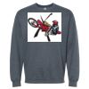 16x20 PRINT AREA Softstyle® Midweight Crewneck Sweatshirt Thumbnail