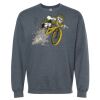 16x20 PRINT AREA Softstyle® Midweight Crewneck Sweatshirt Thumbnail