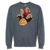16x20 PRINT AREA Softstyle® Midweight Crewneck Sweatshirt Thumbnail