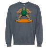 16x20 PRINT AREA Softstyle® Midweight Crewneck Sweatshirt Thumbnail
