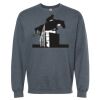 16x20 PRINT AREA Softstyle® Midweight Crewneck Sweatshirt Thumbnail