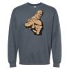 16x20 PRINT AREA Softstyle® Midweight Crewneck Sweatshirt Thumbnail