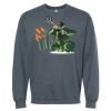 16x20 PRINT AREA Softstyle® Midweight Crewneck Sweatshirt Thumbnail
