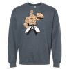 16x20 PRINT AREA Softstyle® Midweight Crewneck Sweatshirt Thumbnail