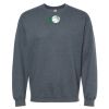 16x20 PRINT AREA Softstyle® Midweight Crewneck Sweatshirt Thumbnail