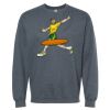 16x20 PRINT AREA Softstyle® Midweight Crewneck Sweatshirt Thumbnail