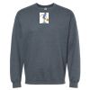 16x20 PRINT AREA Softstyle® Midweight Crewneck Sweatshirt Thumbnail
