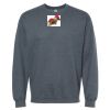 16x20 PRINT AREA Softstyle® Midweight Crewneck Sweatshirt Thumbnail