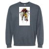 16x20 PRINT AREA Softstyle® Midweight Crewneck Sweatshirt Thumbnail