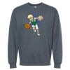 16x20 PRINT AREA Softstyle® Midweight Crewneck Sweatshirt Thumbnail