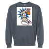 16x20 PRINT AREA Softstyle® Midweight Crewneck Sweatshirt Thumbnail
