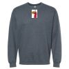16x20 PRINT AREA Softstyle® Midweight Crewneck Sweatshirt Thumbnail