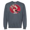 16x20 PRINT AREA Softstyle® Midweight Crewneck Sweatshirt Thumbnail