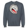 16x20 PRINT AREA Softstyle® Midweight Crewneck Sweatshirt Thumbnail