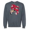 16x20 PRINT AREA Softstyle® Midweight Crewneck Sweatshirt Thumbnail