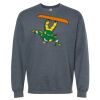 16x20 PRINT AREA Softstyle® Midweight Crewneck Sweatshirt Thumbnail
