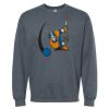 16x20 PRINT AREA Softstyle® Midweight Crewneck Sweatshirt Thumbnail