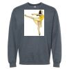 16x20 PRINT AREA Softstyle® Midweight Crewneck Sweatshirt Thumbnail