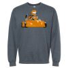 16x20 PRINT AREA Softstyle® Midweight Crewneck Sweatshirt Thumbnail