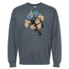 16x20 PRINT AREA Softstyle® Midweight Crewneck Sweatshirt Thumbnail