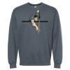16x20 PRINT AREA Softstyle® Midweight Crewneck Sweatshirt Thumbnail