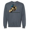 16x20 PRINT AREA Softstyle® Midweight Crewneck Sweatshirt Thumbnail