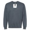 16x20 PRINT AREA Softstyle® Midweight Crewneck Sweatshirt Thumbnail
